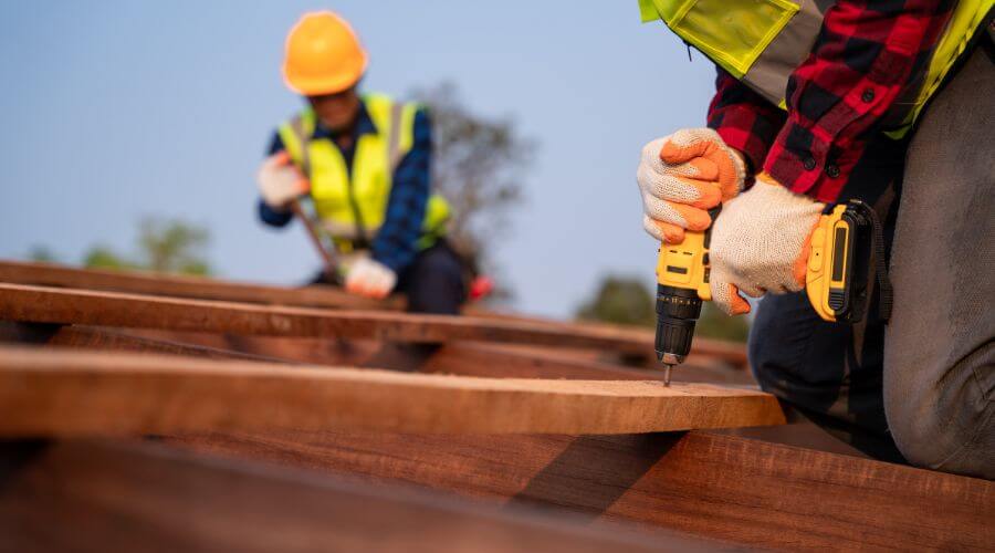 Professional residential roofers in Colonial Heights, VA